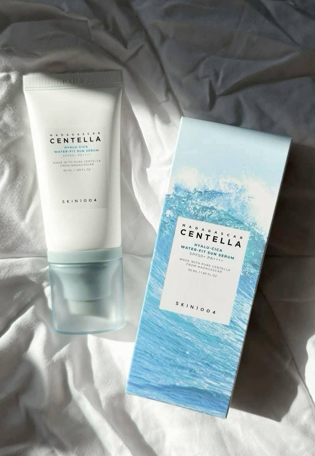 SKIN1004 Madagascar Centella Hyalu-Cica Water-Fit Sun Serum