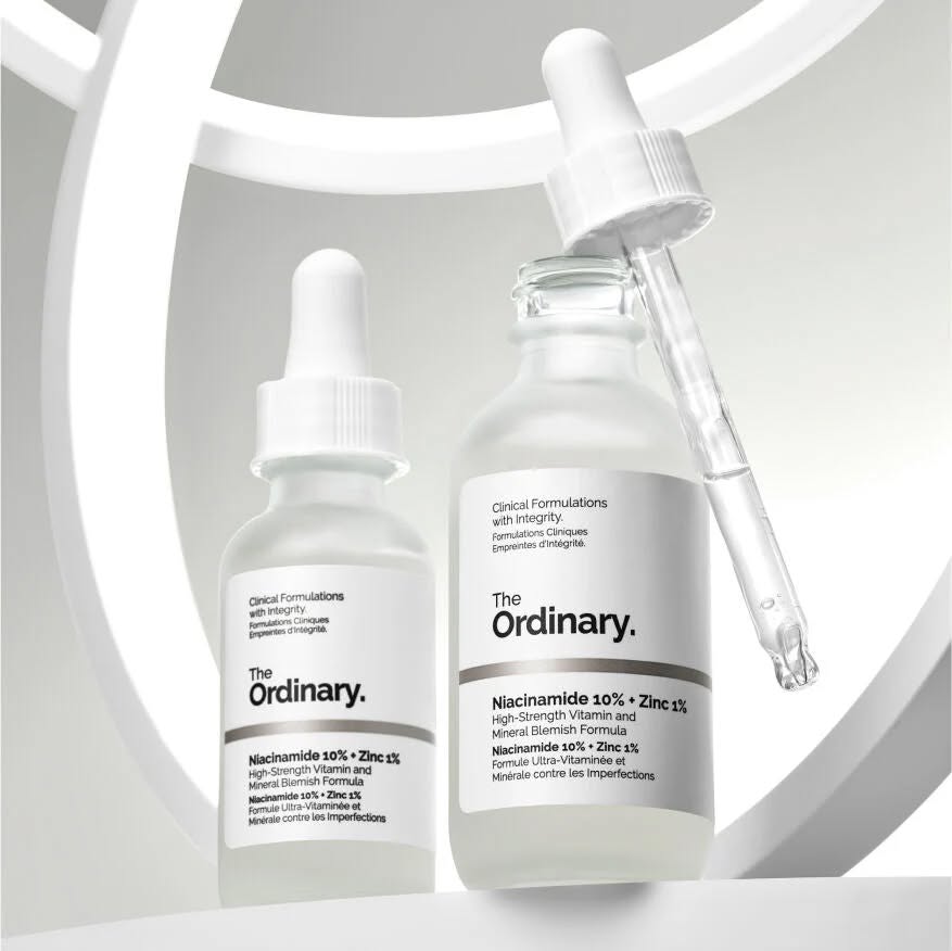 The Ordinary Niacinamide 10% + Zinc 1% Serum
