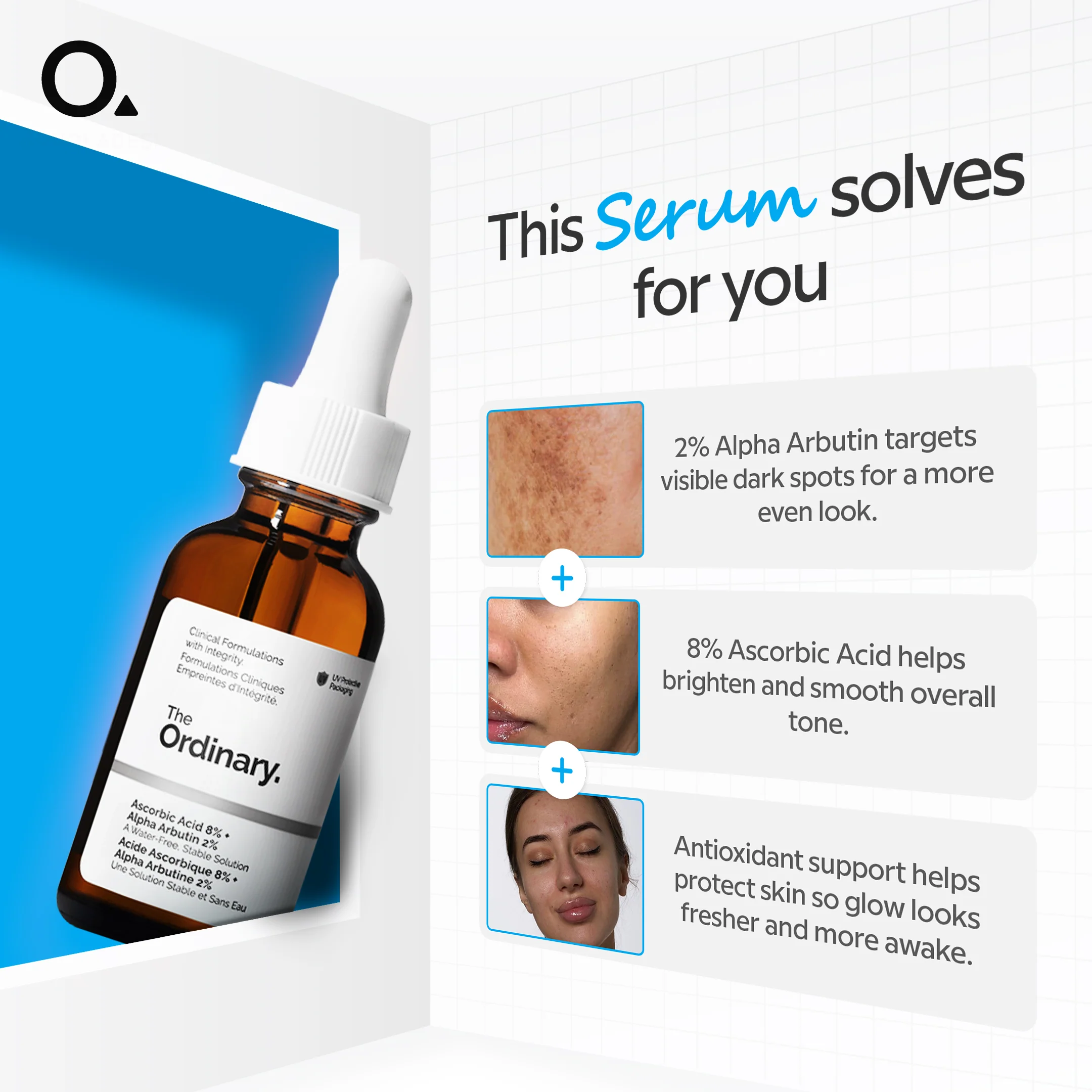 The Ordinary Ascorbic Acid 8% + Alpha Arbutin 2%