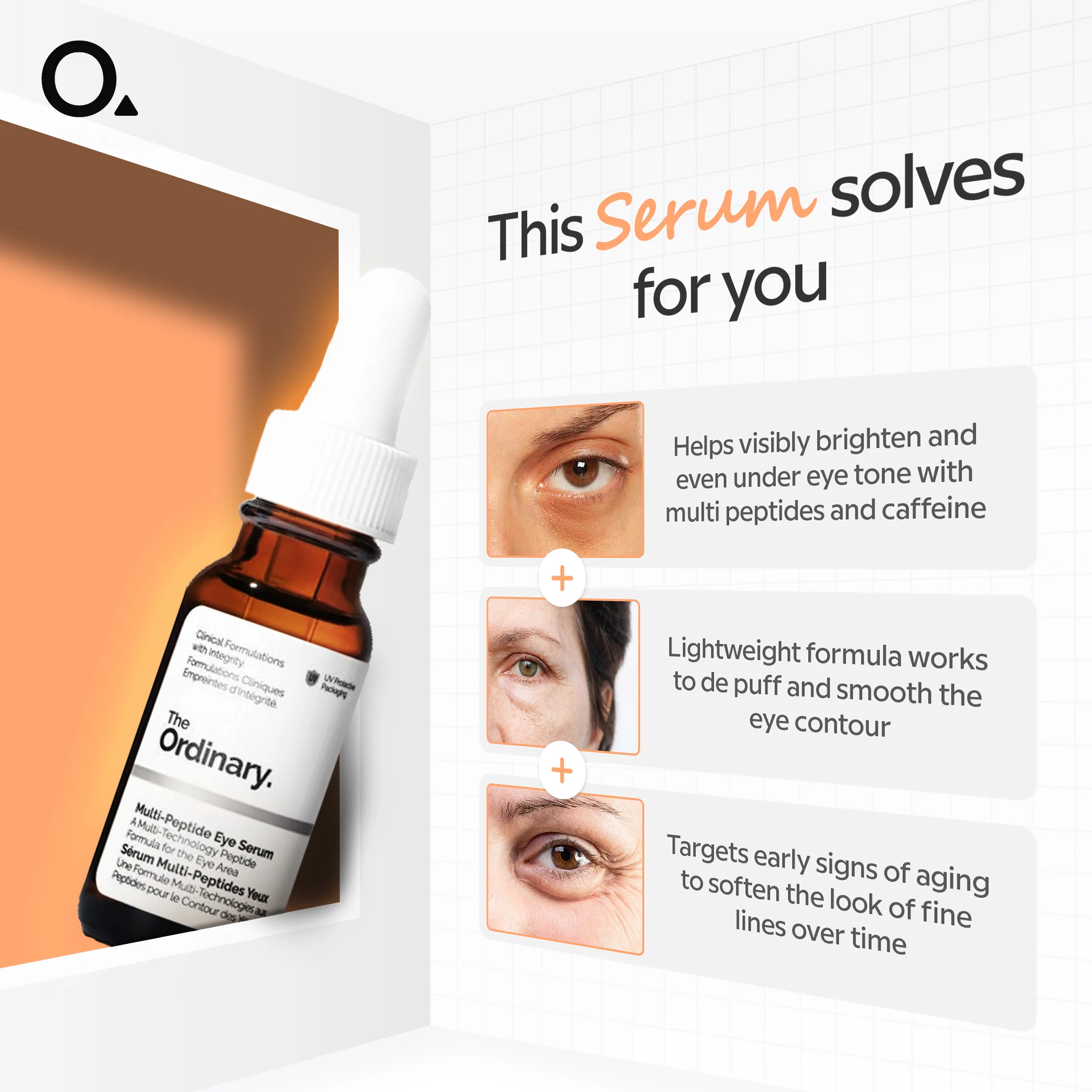 The Ordinary Multi-Peptide Eye Serum