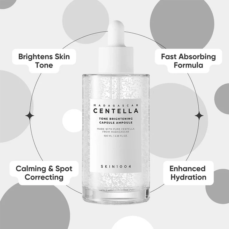 SKIN1004 Madagascar Centella Tone Brightening Capsule Ampoule