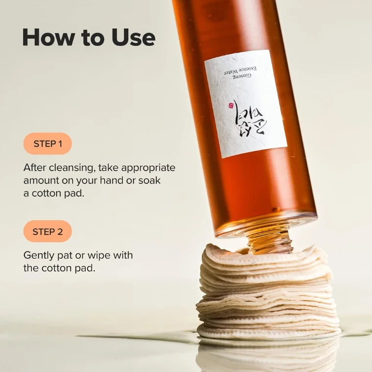 Beauty of Joseon Glow Boosting Ginseng Essence Water