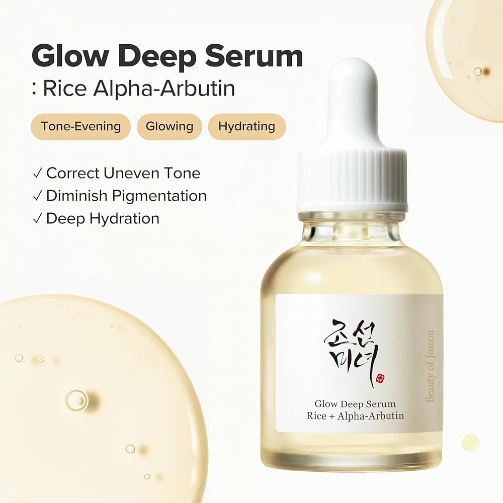 Beauty of Joseon Glow Deep Serum : Rice + Alpha-Arbutin (30ml)