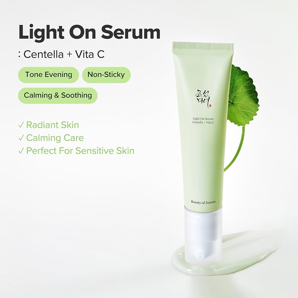 Beauty of Joseon Light On Serum : Centella + Vita C (30ml)
