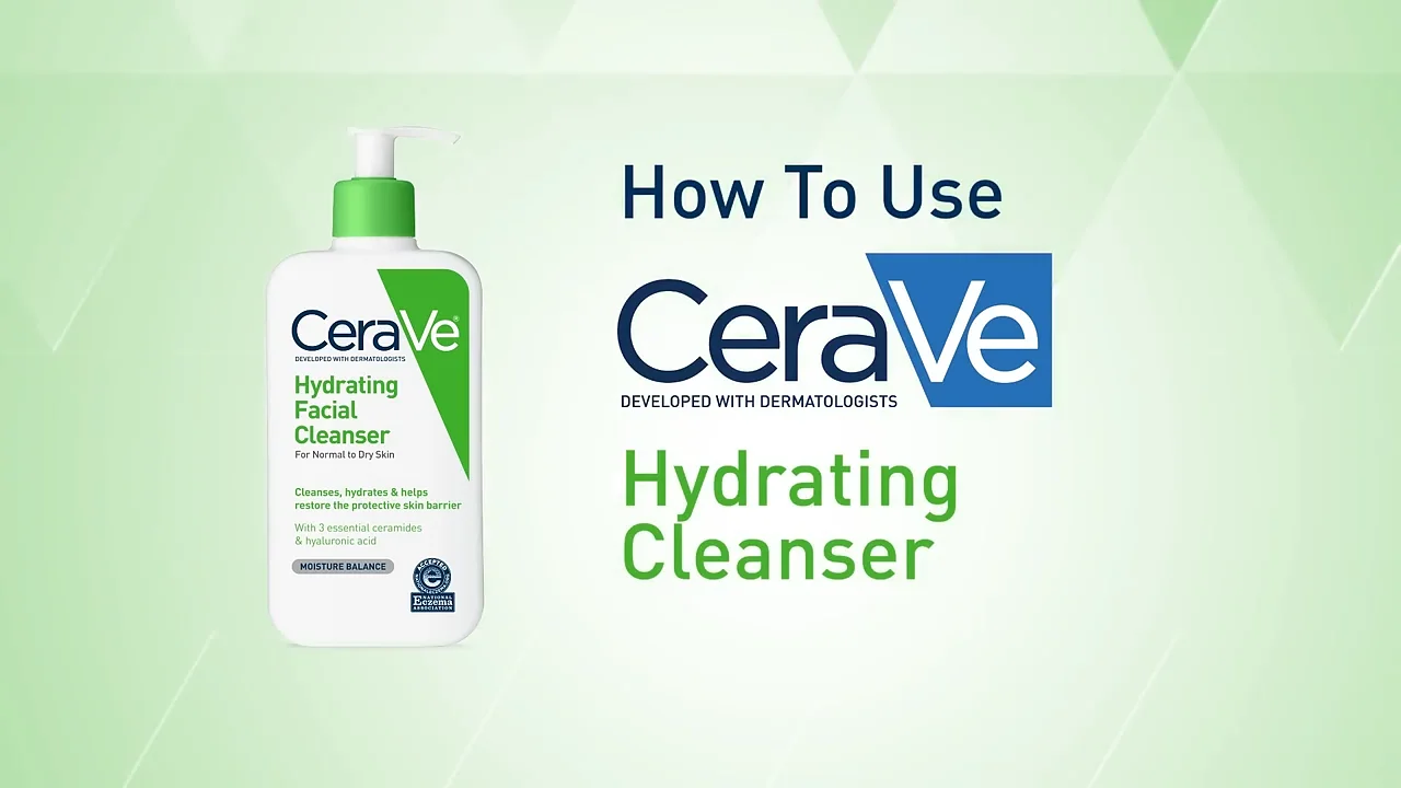 CeraVe Hydrating Facial Cleanser (237ml)