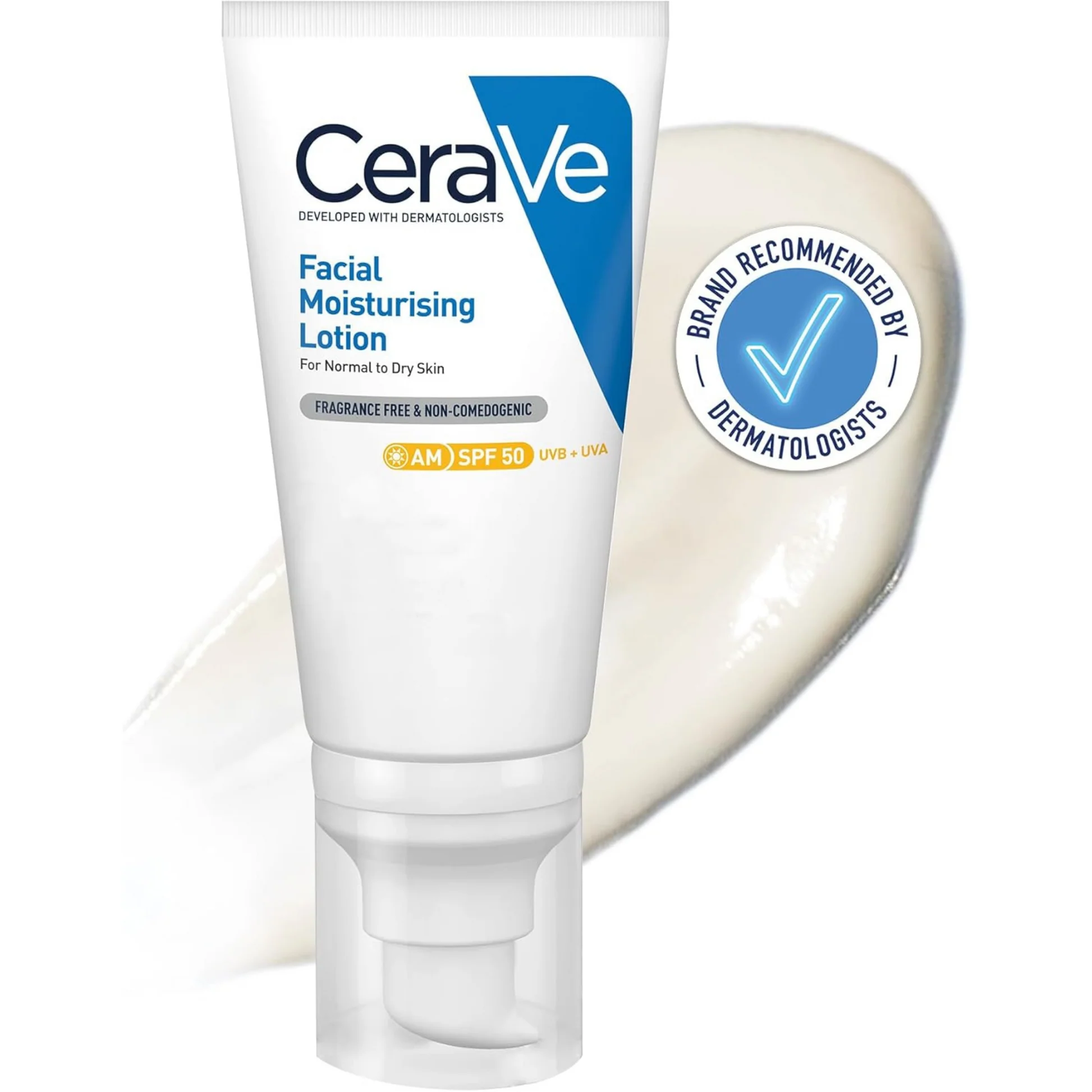 CeraVe AM Facial Moisturizing Lotion SPF 30 (52ml)