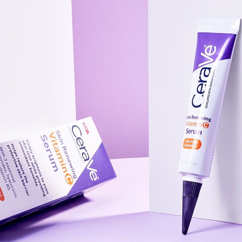 CeraVe Skin Renewing Vitamin C Serum (30ml)