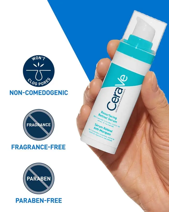 CeraVe Resurfacing Retinol Serum (30ml)