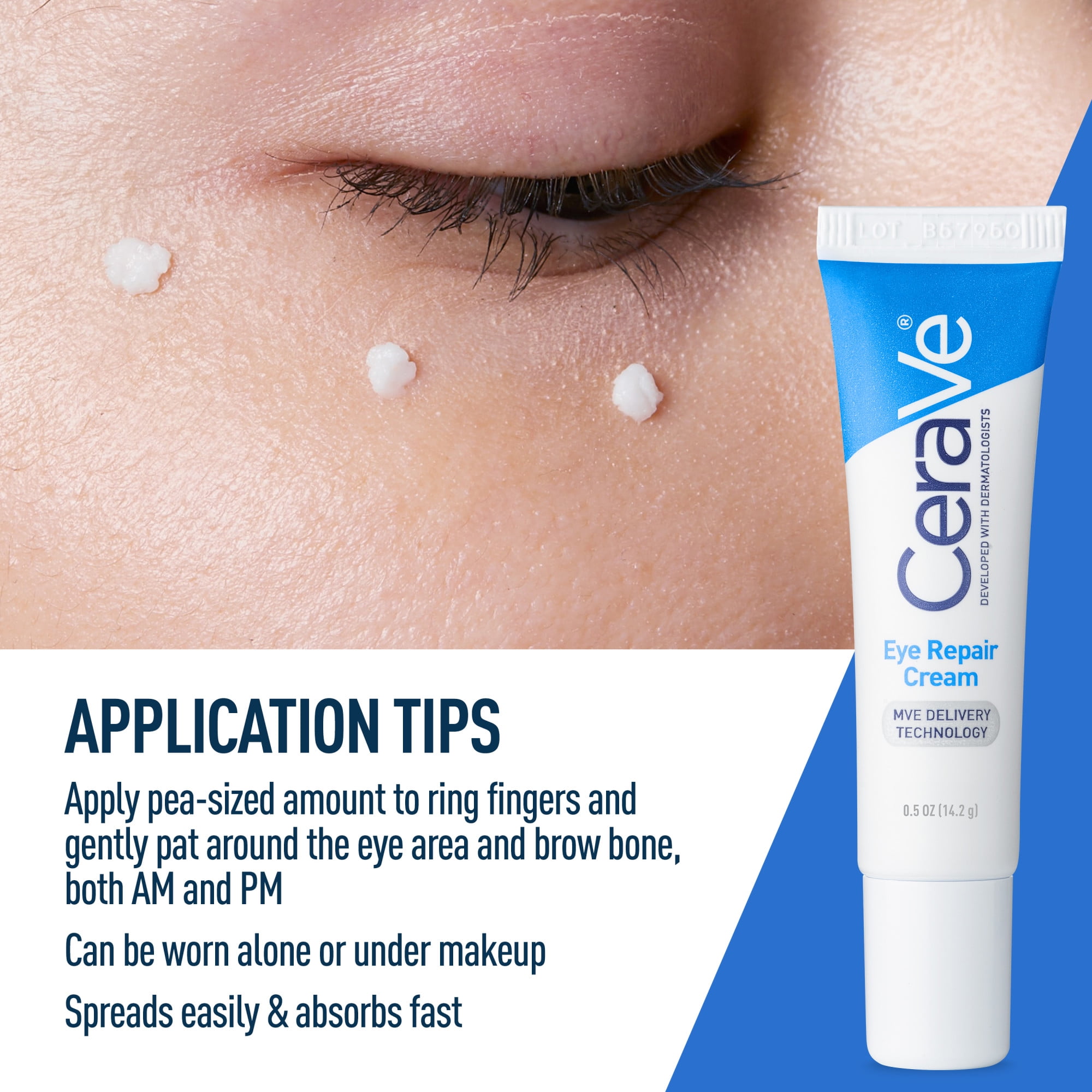 CeraVe Eye Repair Cream (14.2g)