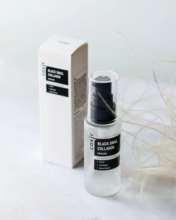 Coxir Black Snail Collagen Serum (50ml)
