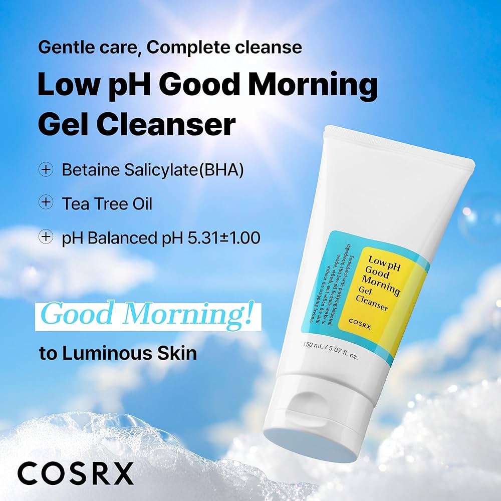 COSRX Low pH Good Morning Gel Cleanser (50 ML)