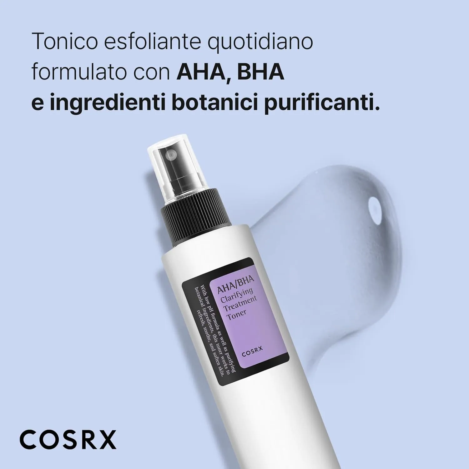 COSRX AHA/BHA Clarifying Treatment Toner 100ML