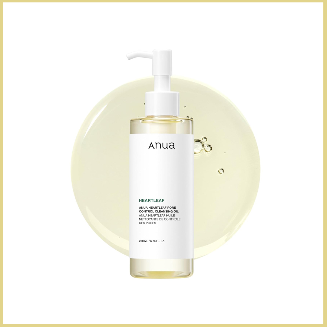 Anua Heartleaf Cleansing Oil (200 ML)