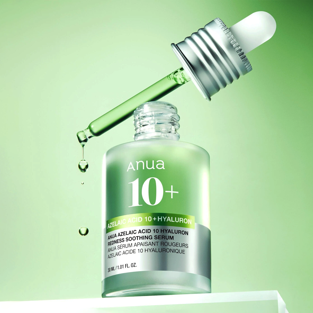 Anua Azelaic Acid 10% + Hyaluron Redness Soothing Serum (30ml)