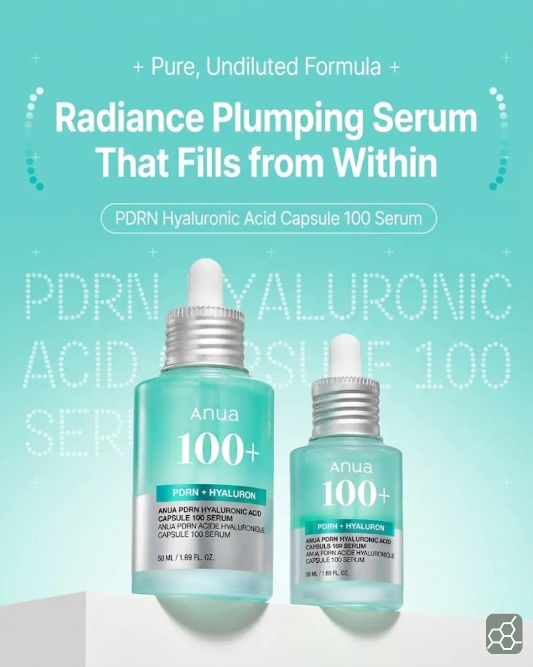 Anua PDRN Hyaluronic Acid Capsule 100 Serum (30ml)