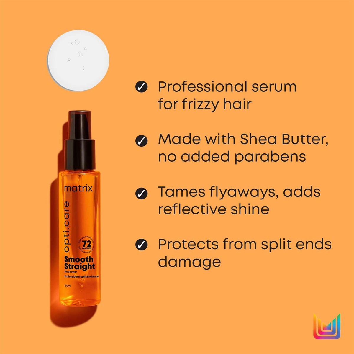 Matrix Opti Care Smooth Straight Split End Serum