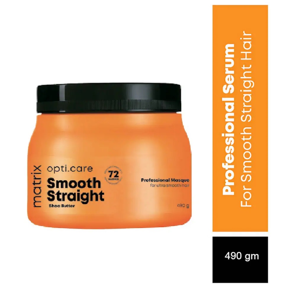 Matrix Smooth Straight Shea Butter Professional Hair Mask (490g)