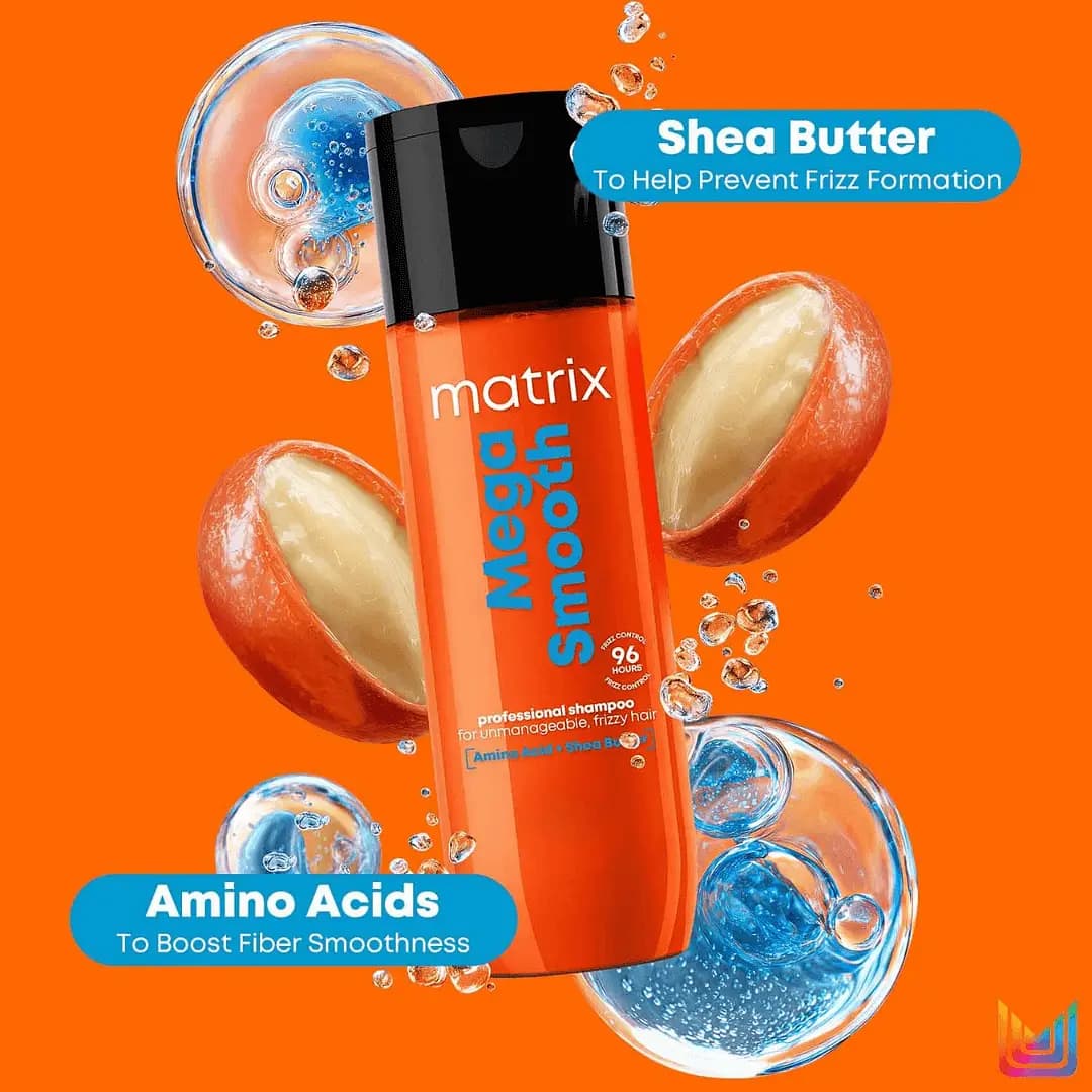 Matrix Mega Smooth Professional Shampoo (350ml)