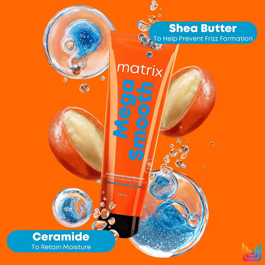 Matrix Mega Smooth Conditioner (For Frizzy Hair, 100ml)