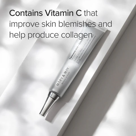 Mary & May Tranexamic Acid + Glutathion Eye Cream (30ml)