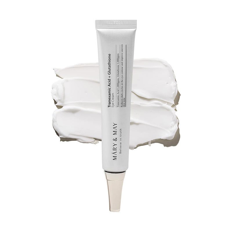 Mary & May Tranexamic Acid + Glutathion Eye Cream (30ml)