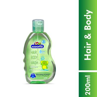 Kodomo Organic Head-to-Toe Wash with Jojoba Oil 200ml