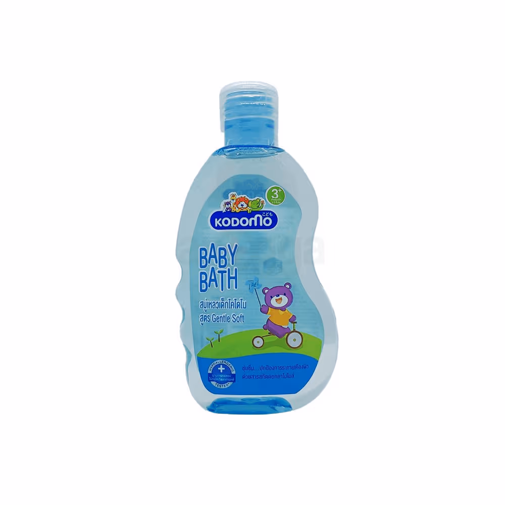 Kodomo Gentle Soft Baby Bath 200ml