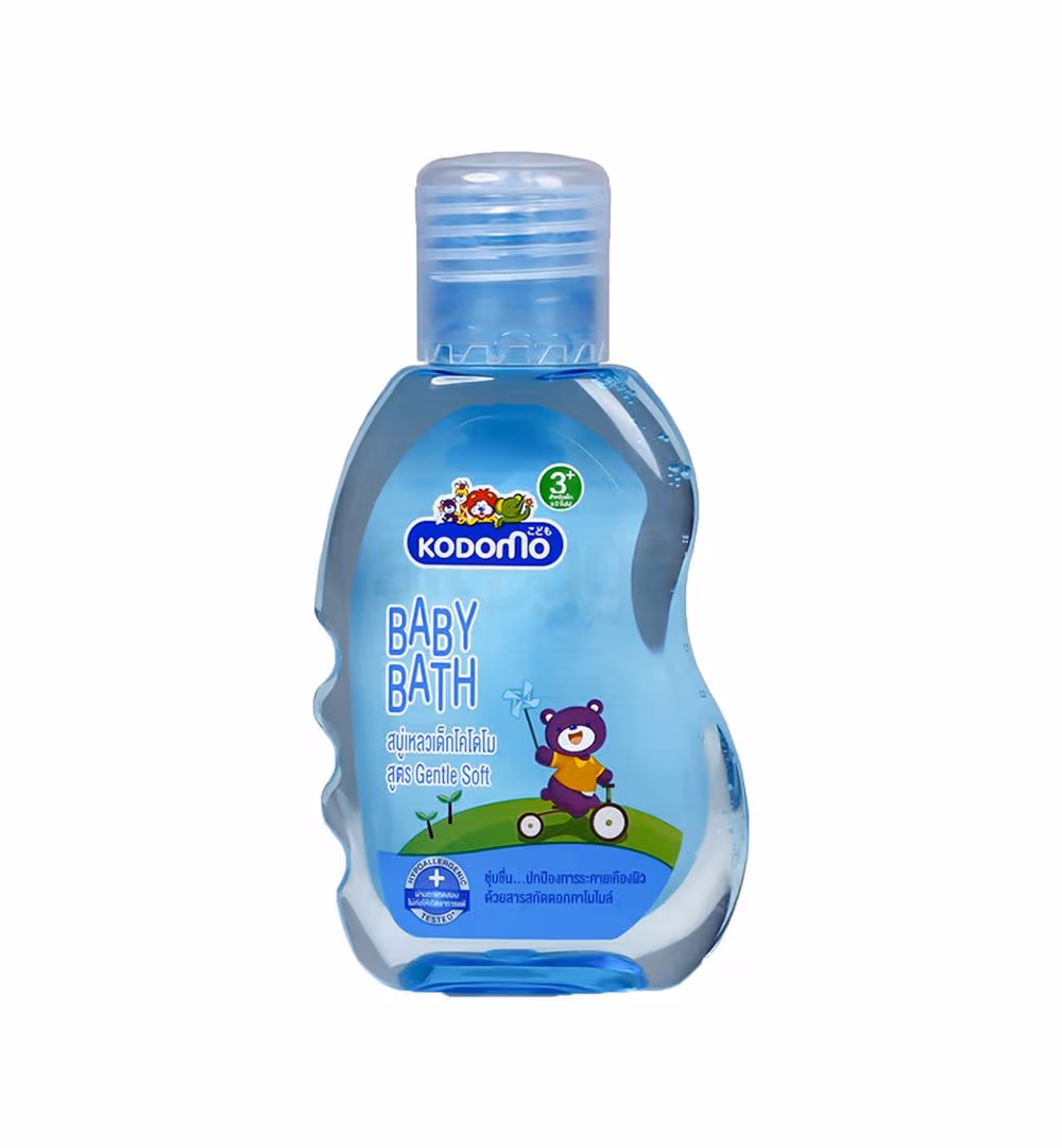 Kodomo Gentle Soft Baby Bath 200ml