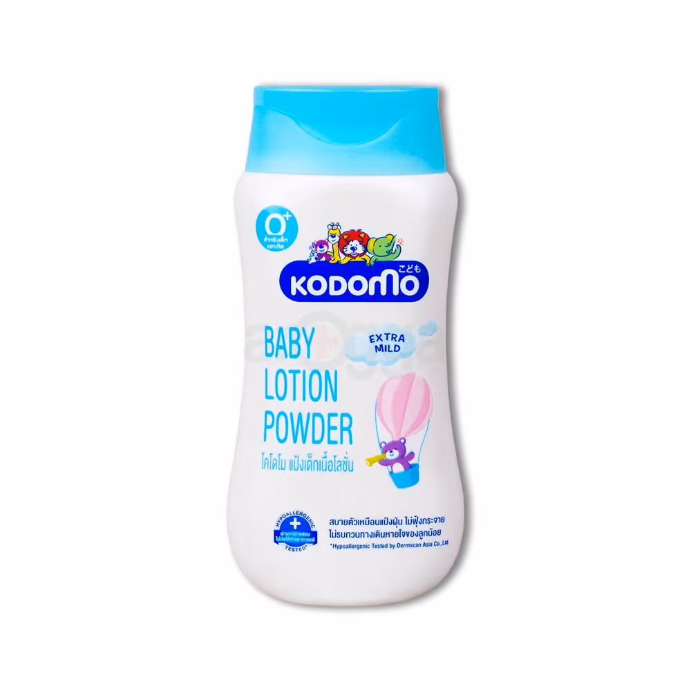 Kodomo Extra Mild Baby Lotion Powder 180g