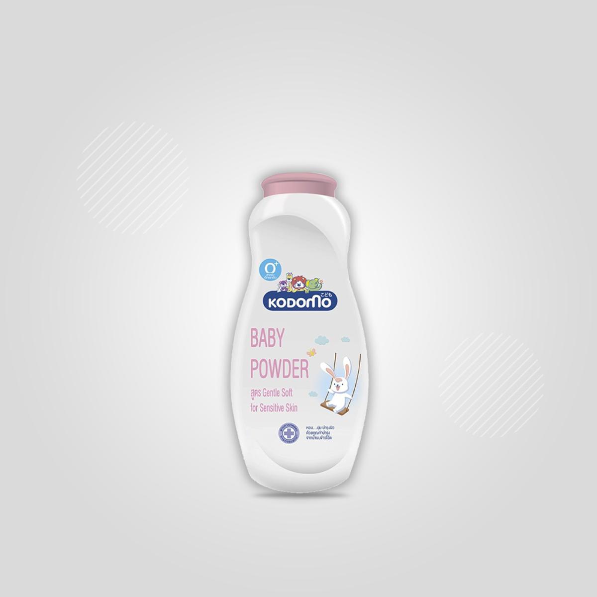 Kodomo Baby Powder Gentle Soft for Newborns 350g