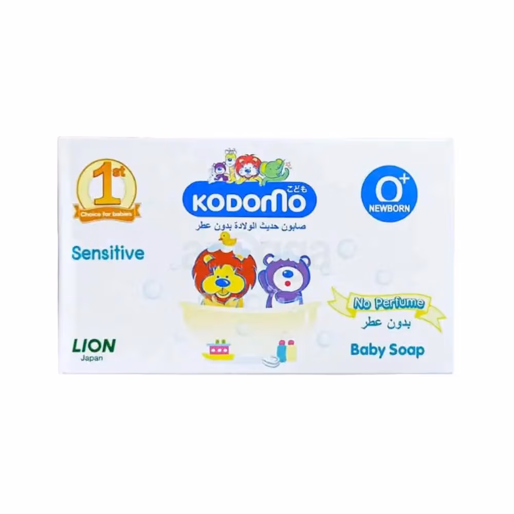 Kodomo Baby Soap Sensitive for 0+ Baby 75g