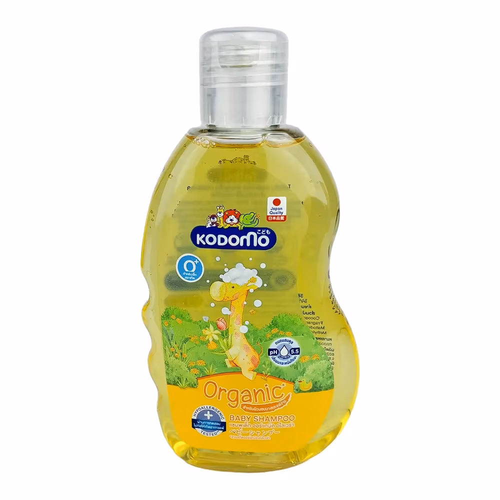 Kodomo Organic Baby Shampoo (0+) 200ml