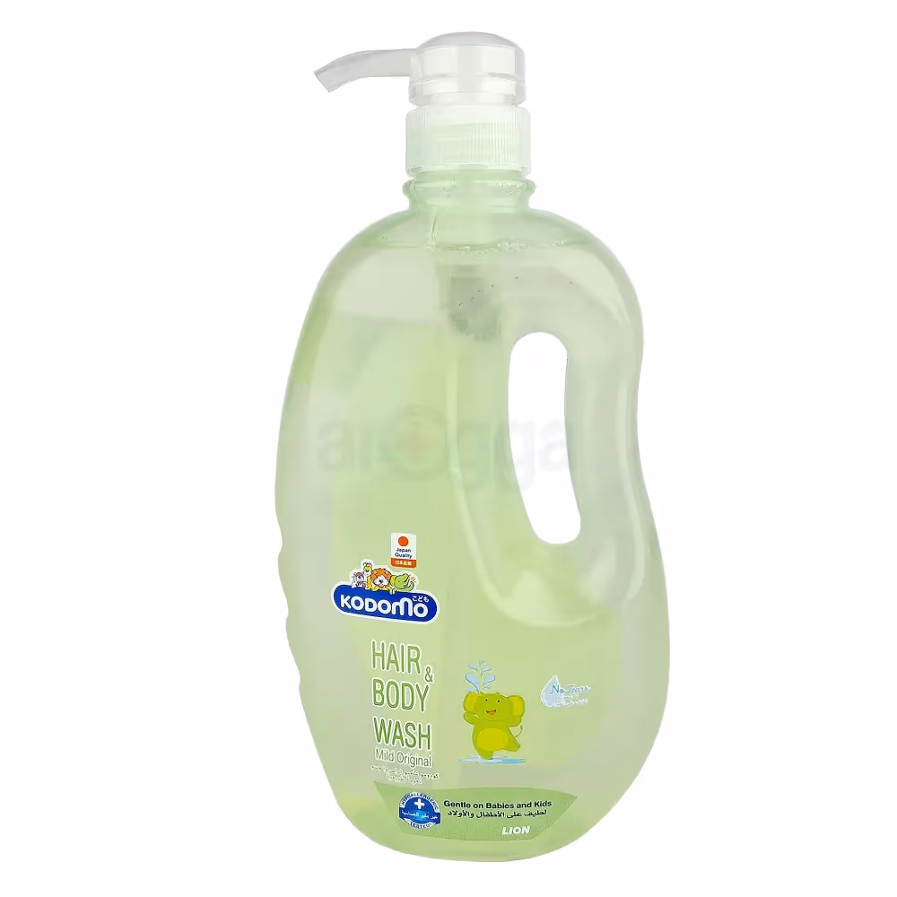 Kodomo Hair & Body Wash Mild Original For Newborns 800ml