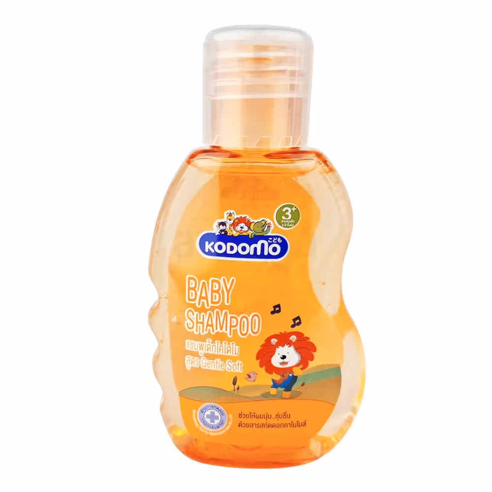 Kodomo Gentle & Soft Baby Shampoo for 3+ (100ml)