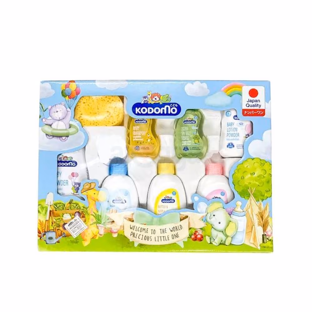 Kodomo Baby 8pcs Gift Set