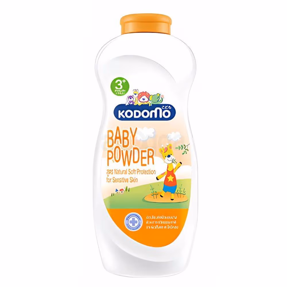 Kodomo Baby Powder Natural Soft for Sensitive Skin 350g