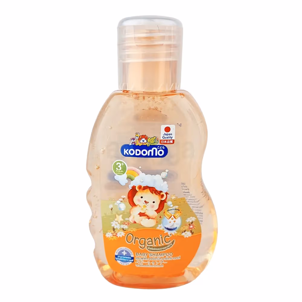 Kodomo Organic Baby Shampoo (3+ Months) 100ml
