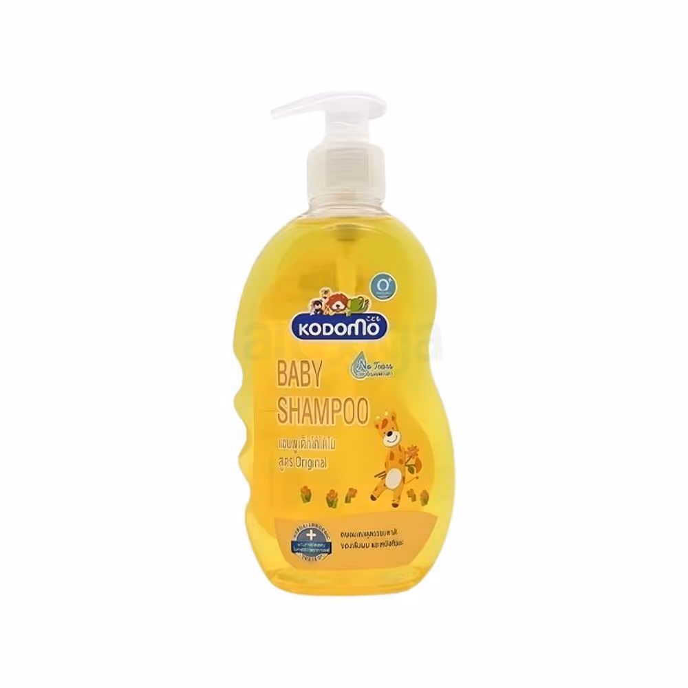 Kodomo Organic Baby Shampoo (0+) 400ml
