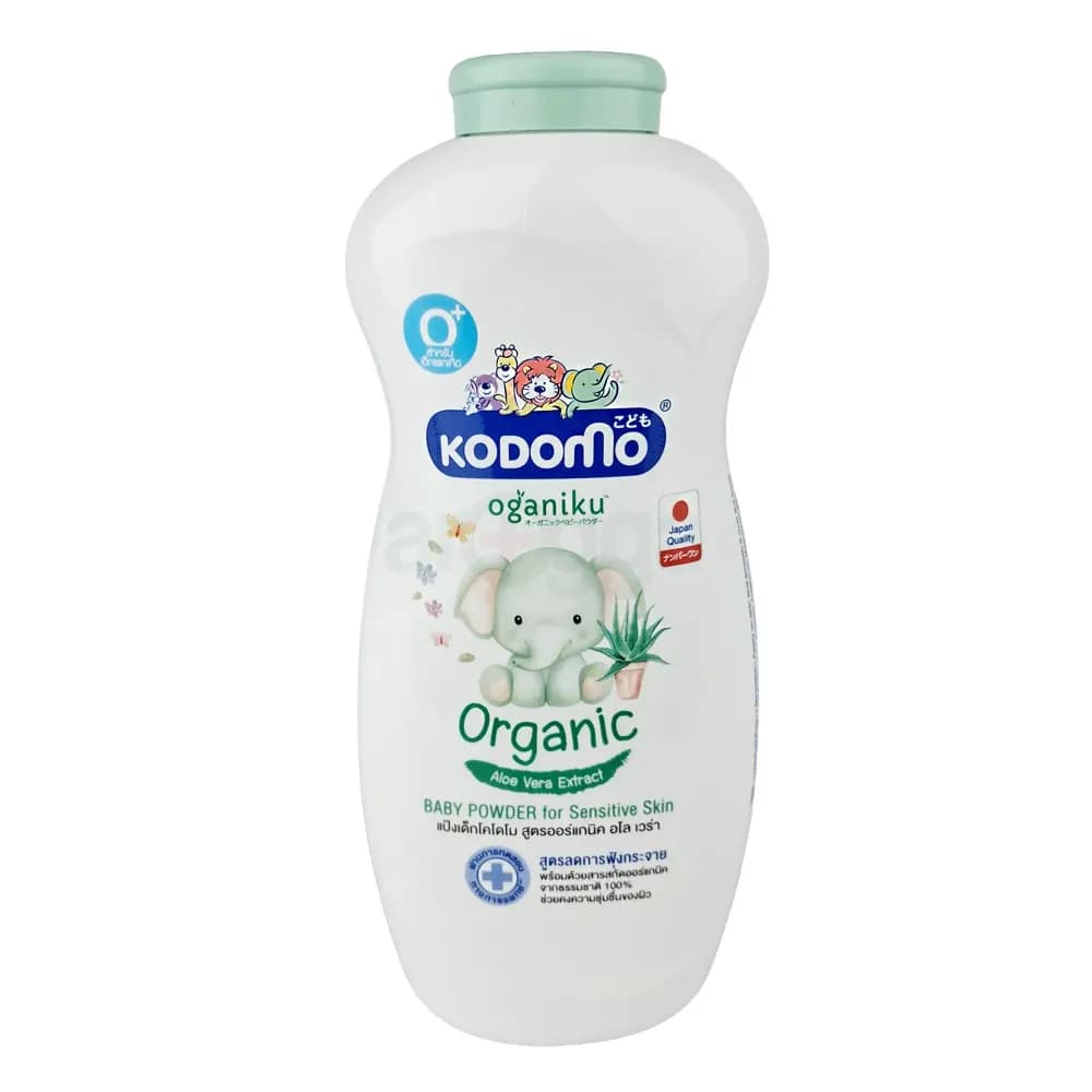 Kodomo Organic Baby Powder (Oagniku) with Aloe Vera Extract 350g