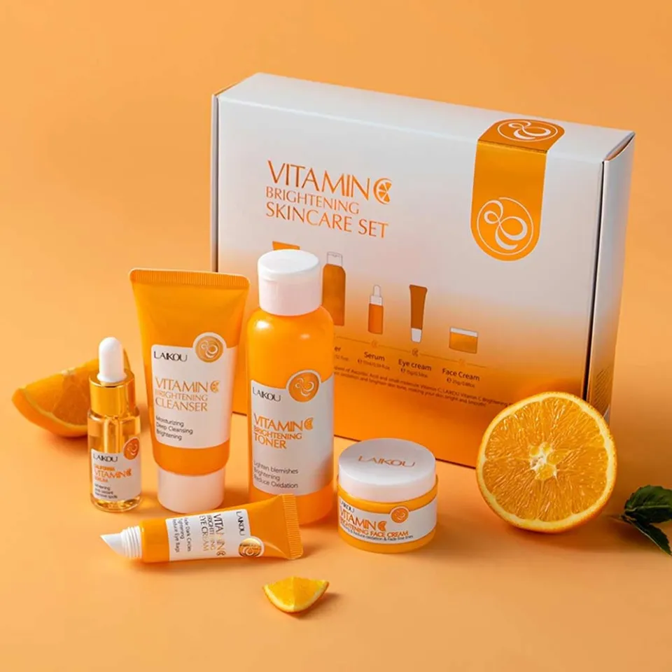 Laikou Vitamin C Skin Care Set – 5 Pieces