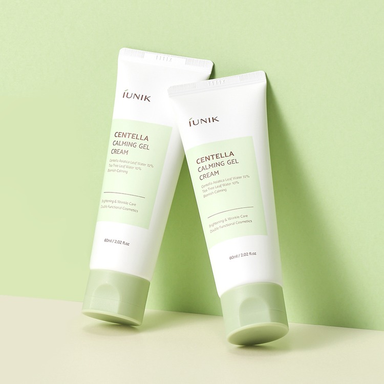 iUNIK Centella Calming Gel Cream (60ml)