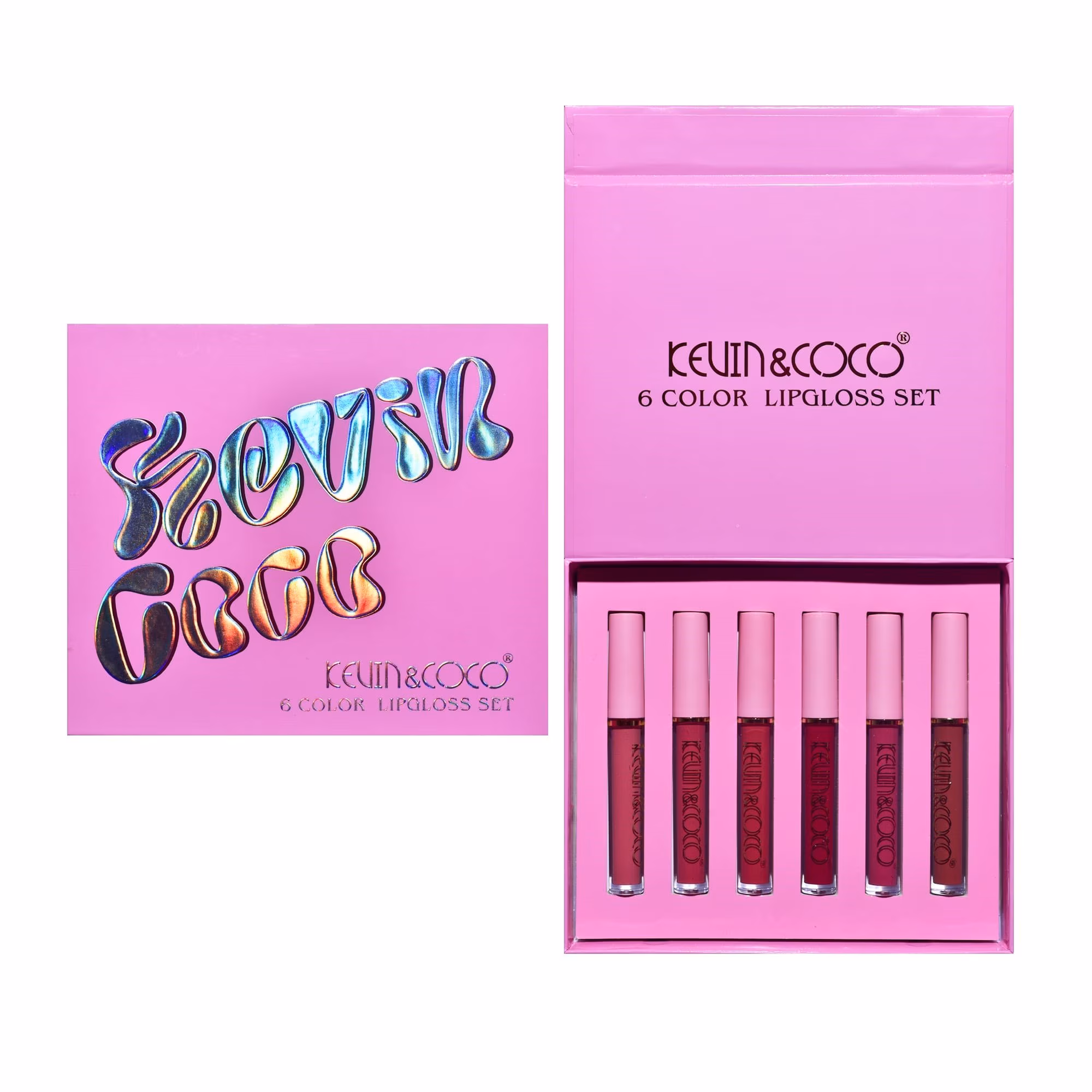 Kevin & Coco | 6-Color Lipgloss Set