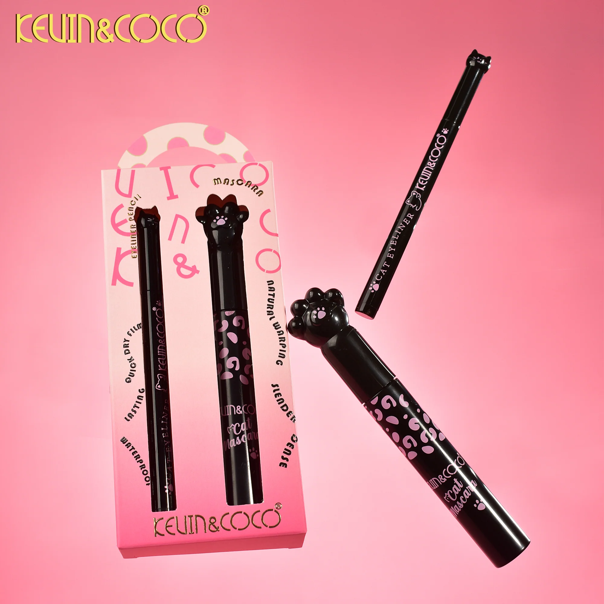 Kitty Mascara& Eyeliner Kit