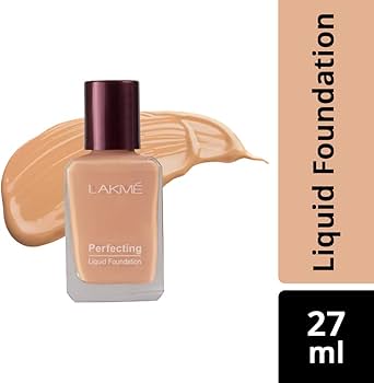 Lakme Perfecting Liquid Foundation Coral - 27ml