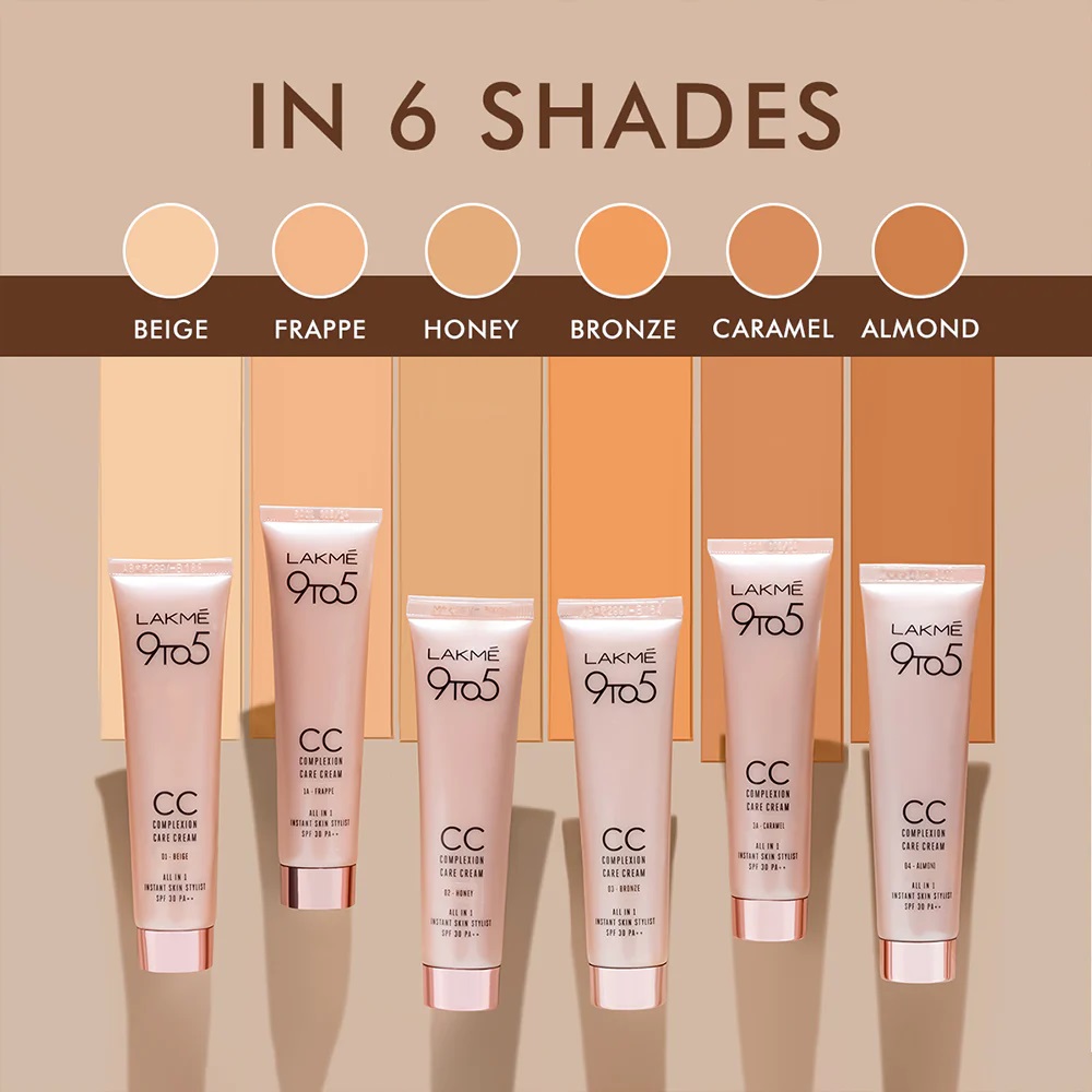 Lakme 9 To 5 CC Complexion Care Cream