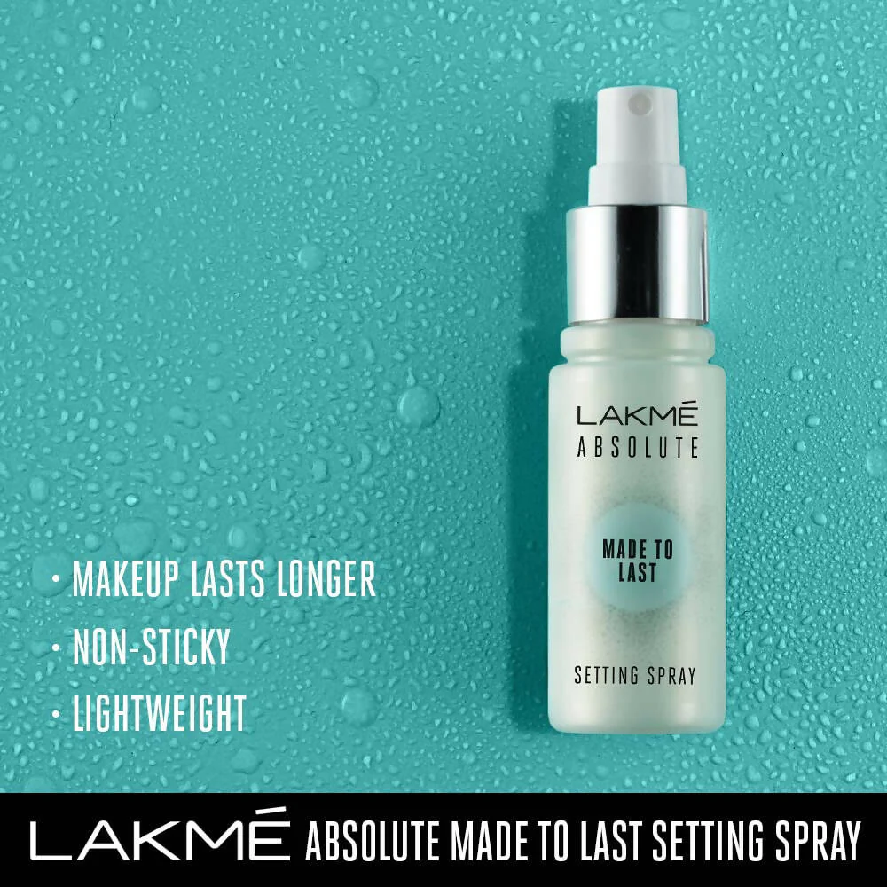 Buy Lakme Absolute Made to Last Setting Spray - 60 ml -