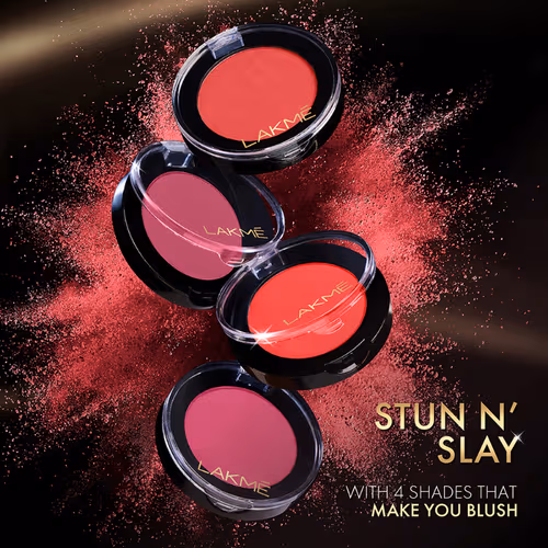 Buy Lakme Face It Higly Pigmented Powder Blush,