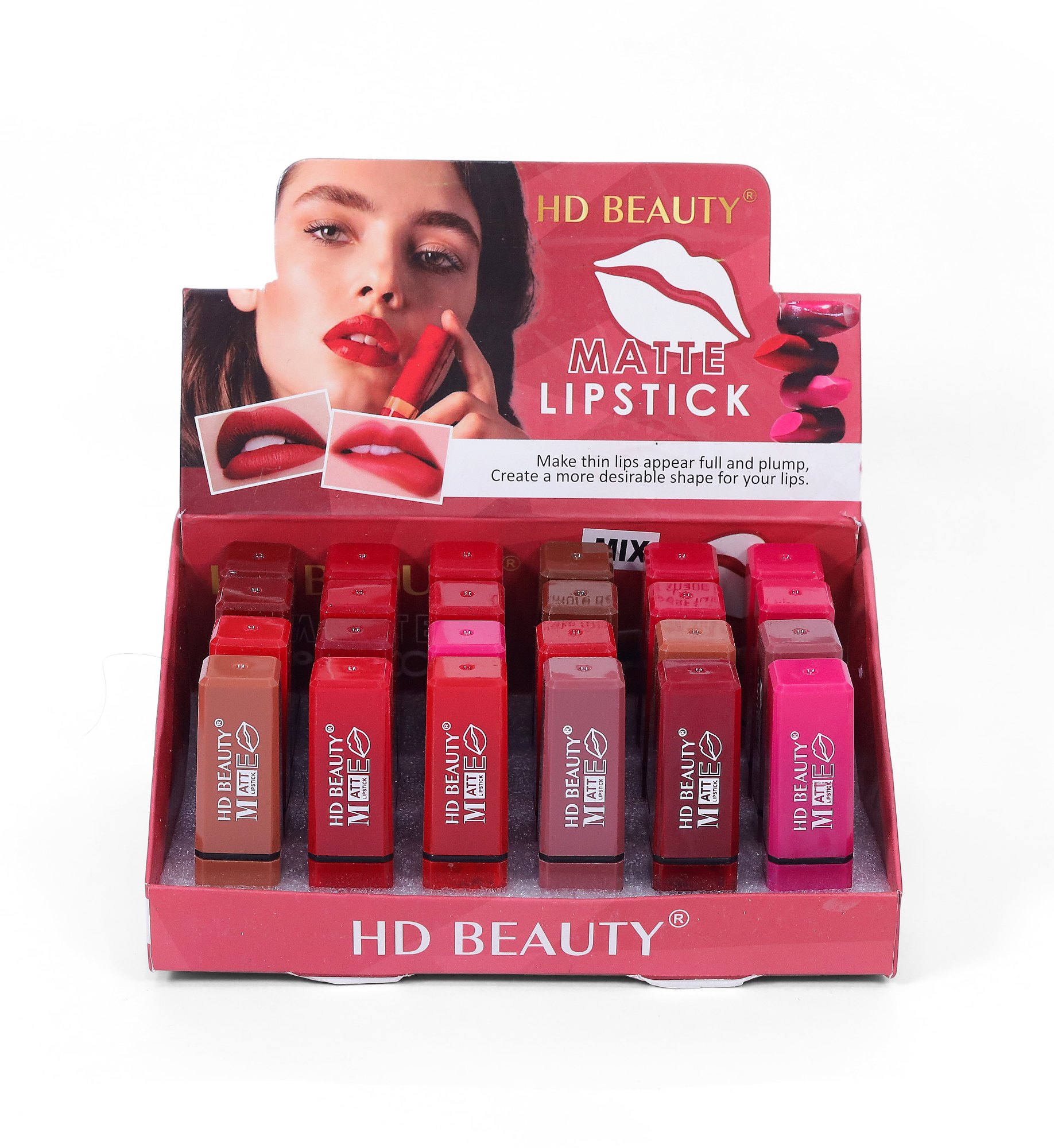 Romantic May Lipsticks 24pcs