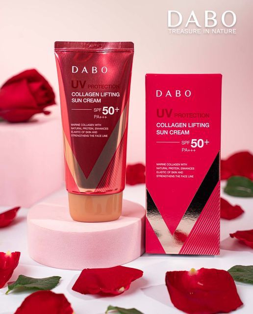 Dabo UV Protection Collagen Lifting Sun Cream SPF50+ PA+++ 70ml