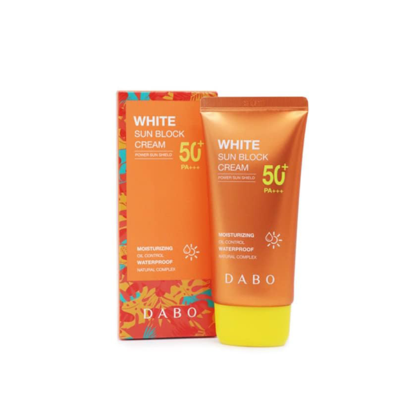 Dabo White Sunblock Cream SPF50 PA+++ (Korea) - 70ml